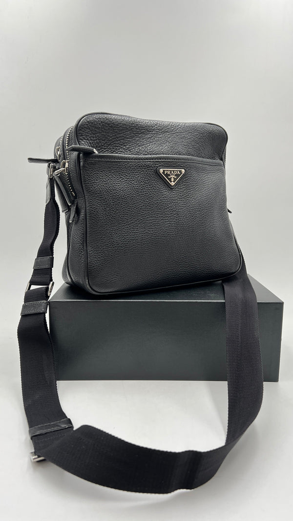 Borsa a spalla nera