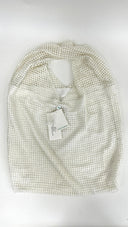 Borsa maxi tote con perline RAT & boa