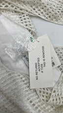 Borsa maxi tote con perline RAT & boa