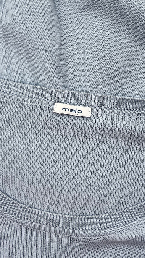 Maglia girocollo in cotone