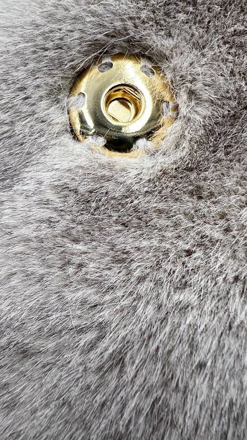 Cappotto in eco-pelliccia