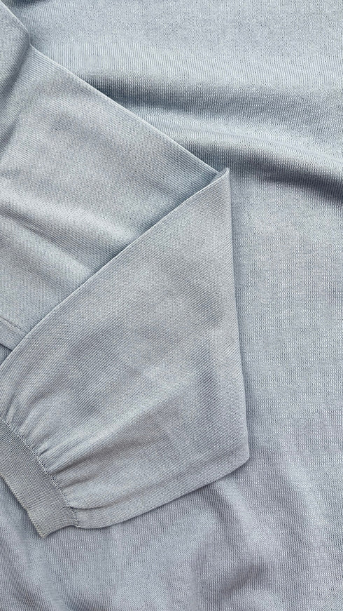Maglia girocollo in cotone