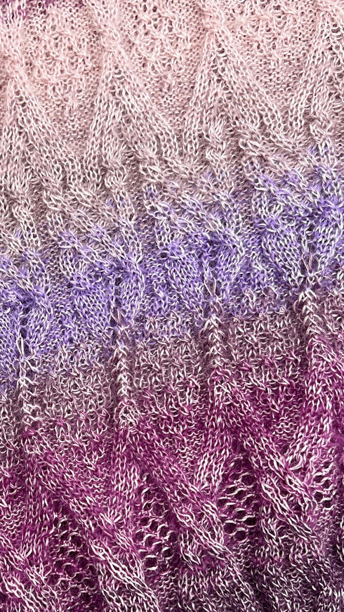 Cardigan a righe