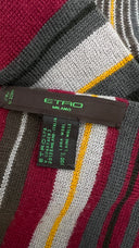 Sciarpa a righe in lana ETRO