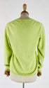 Maglia in cashmere lime