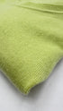 Maglia in cashmere lime