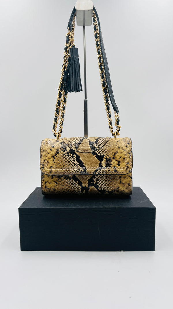 Borsa Fleming animalier