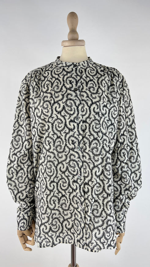 Camicia fantasia botanica
