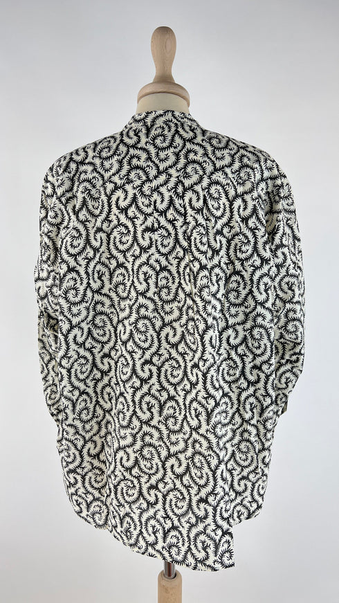 Camicia fantasia botanica