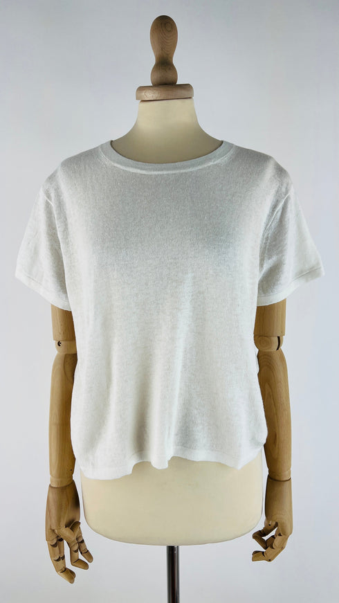 T-shirt cotone e canapa