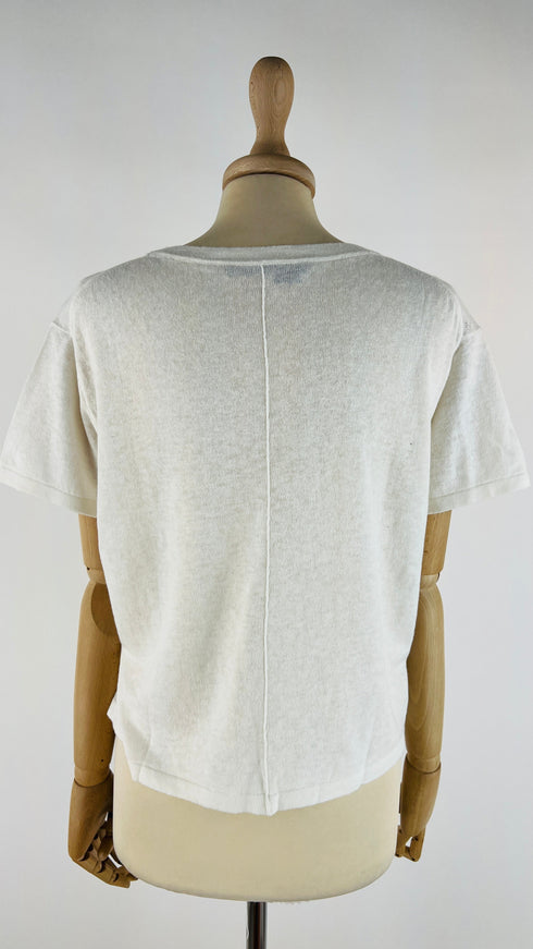 T-shirt cotone e canapa