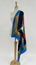 Foulard fantasia equestre LAUREN RALPH LAUREN
