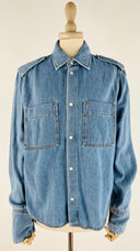 Camicia in denim boxy DARKPARK