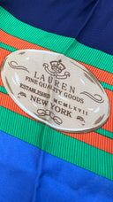 Foulard fantasia equestre LAUREN RALPH LAUREN