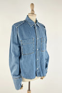 Camicia in denim boxy DARKPARK
