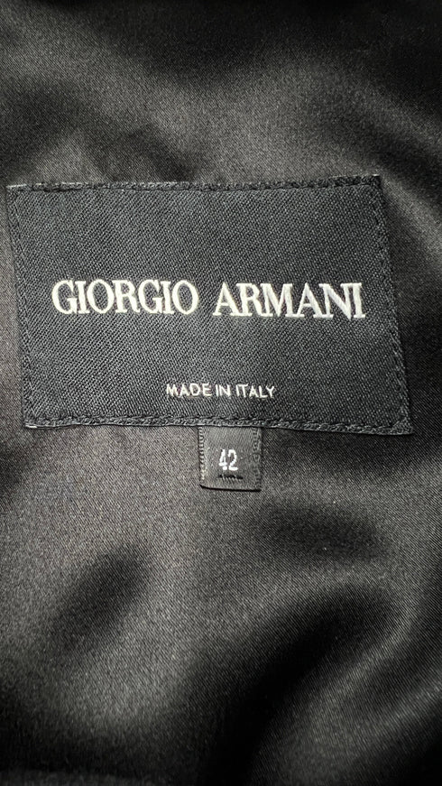 Cappotto cashmere abbottonatura asimmetrica