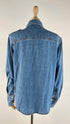 Camicia in denim boxy