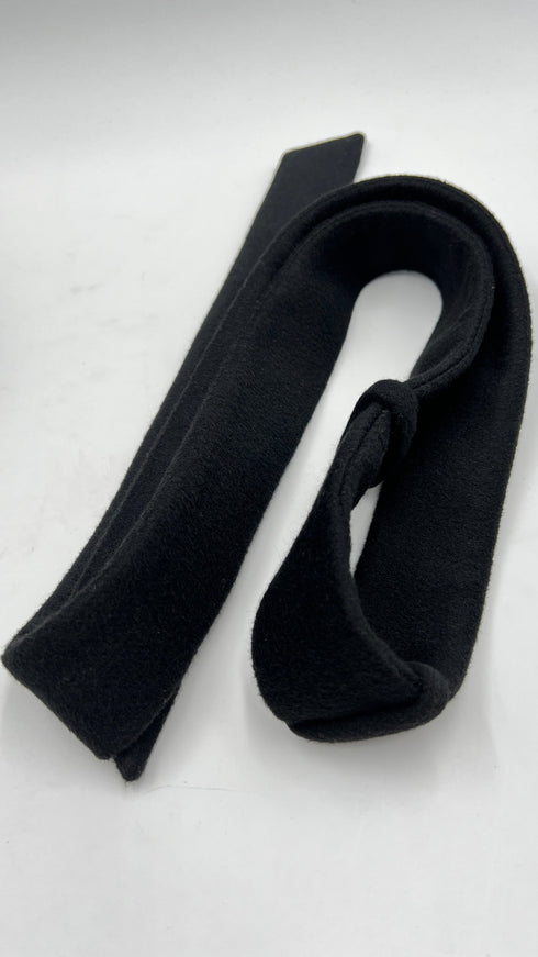 Cappotto cashmere abbottonatura asimmetrica