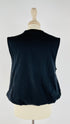 Smanicato boxy in felpa