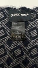 Sciarpa fantasia rombi GIORGIO ARMANI
