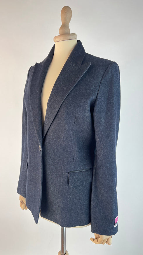 Blazer in denim