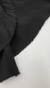 Top in seta a righe diagonali