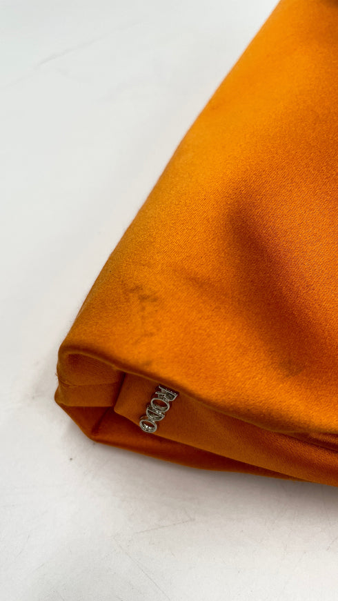 Borsa in raso con strass