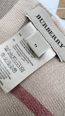 Sciarpa cotone cachemire BURBERRY london