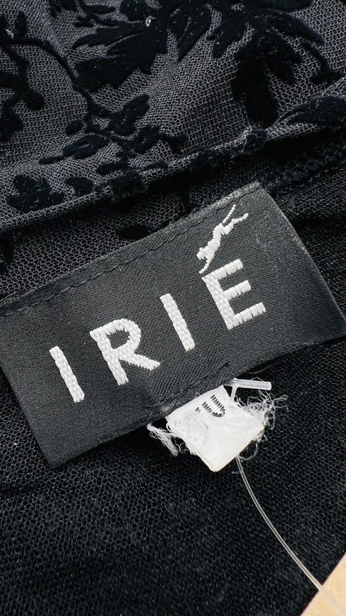 Cardigan midi in pizzo