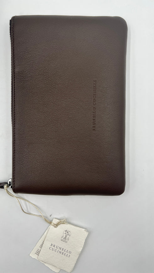 Pochette con cartellino