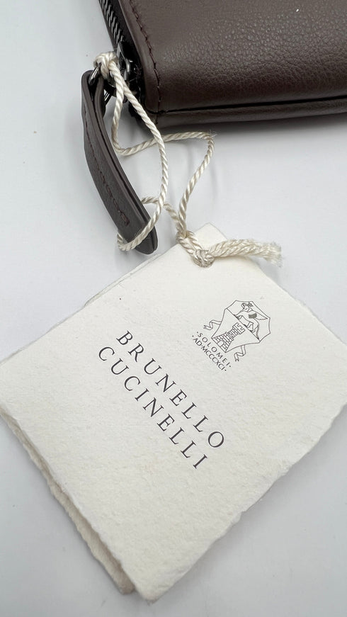 Pochette con cartellino