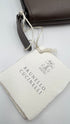 Pochette con cartellino