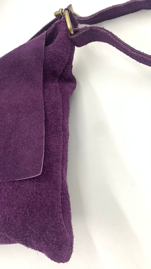 Borsa postina in suede