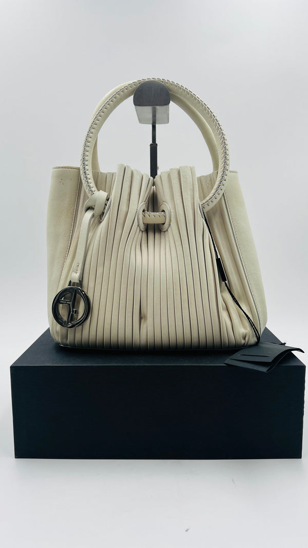 Borsa vintage con cartellino