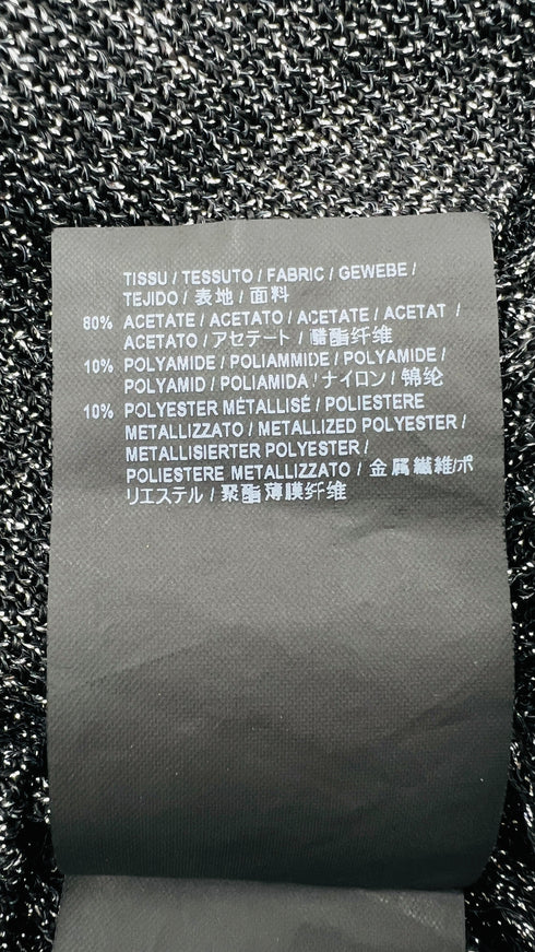 Maglia girocollo lurex