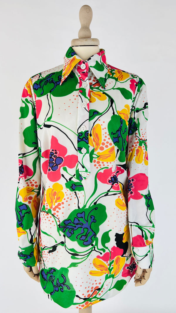Camicia vintage fiori