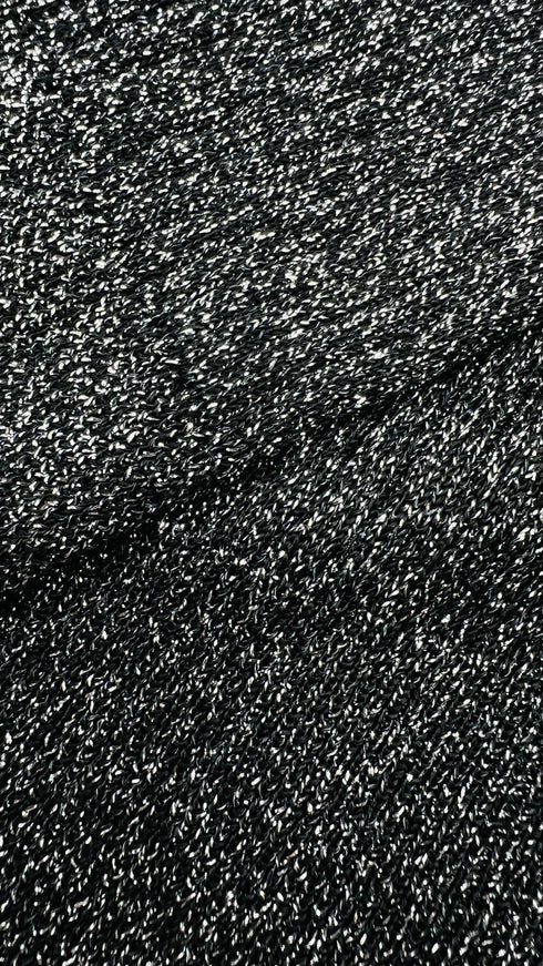 Maglia girocollo lurex