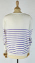 Maglione a righe