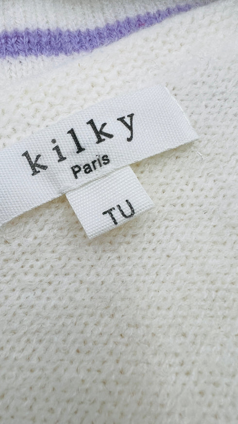 Maglione a righe