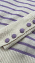 Maglione a righe