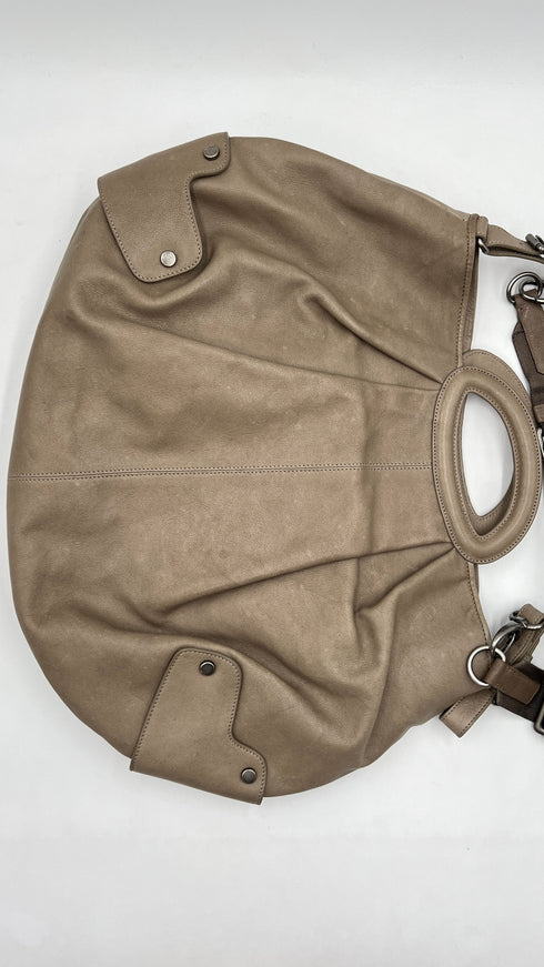 Borsa a mano in pelle