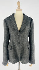 Giacca misto cashmere lana Jil Sander