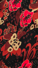 Abito vintage a fiori King louie