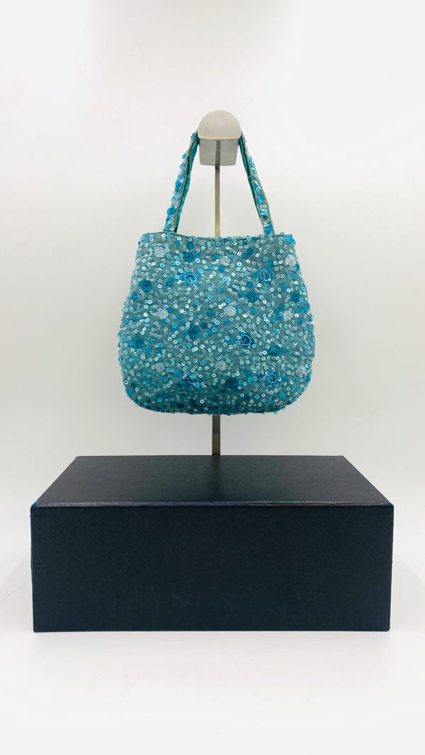 Borsa in paillettes