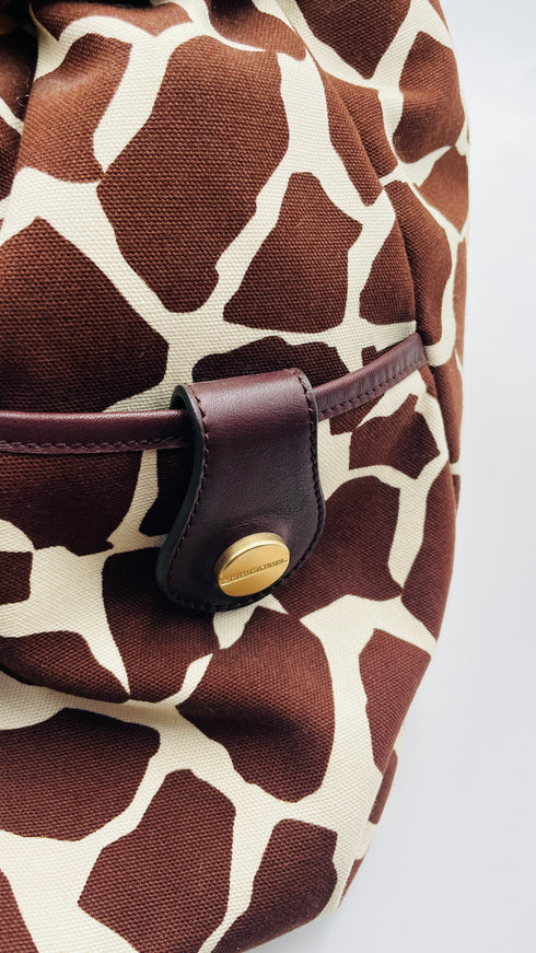 Borsa hobo grande