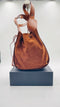 Borsa hobo con cartellino