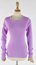 Longsleeve a coste cut-out retro REMain