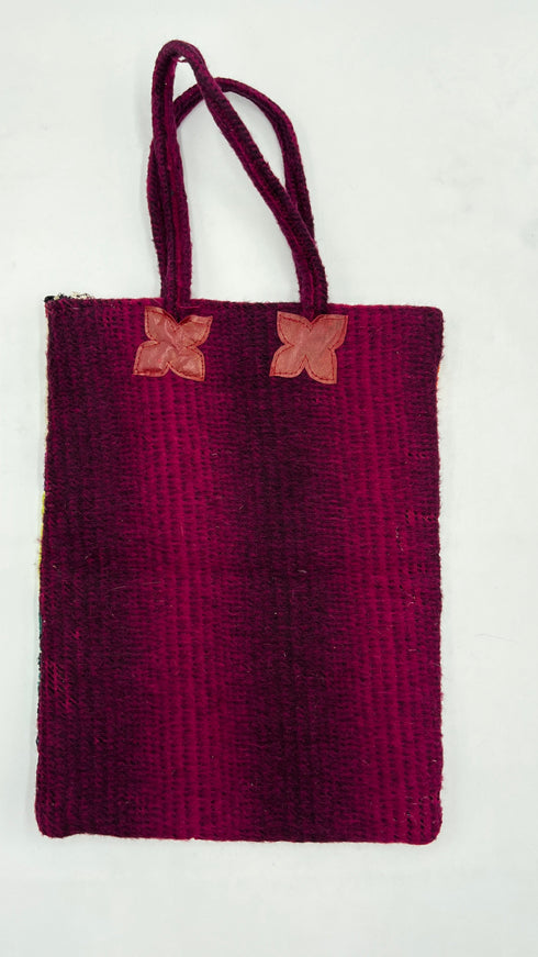 Borsa a mano patchwork