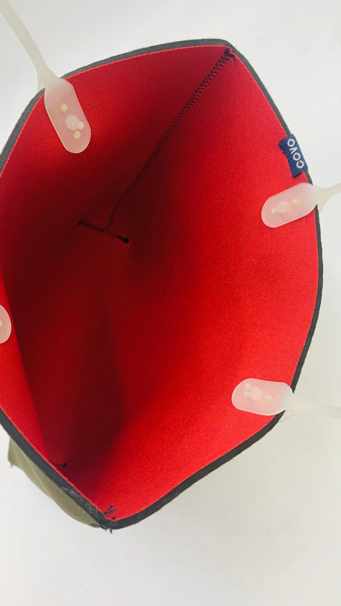 Tote bag reversibile