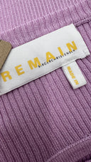 Longsleeve a coste cut-out retro REMain